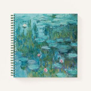 Wasserlilien (Claude Monet, 1915) Notizblock