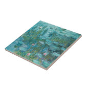 Wasserlilien (Claude Monet, 1915) Tile Fliese (Seite)