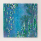 Wasserlilien, Claude Monet Decoupage Puzzle (Horizontal)