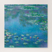 Wasserlilien, Claude Monet Decoupage Puzzle (Vertikal)