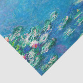 Wasserlilien, Claude Monet Decoupage Seidenpapier (Detail)