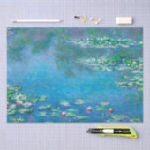 Wasserlilien, Claude Monet Decoupage Seidenpapier (Handwerk)