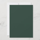 Wasserlilien (Claude Monet) Karte (Rückseite)