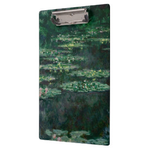 Wasserlilien (Claude Monet) Klemmbrett
