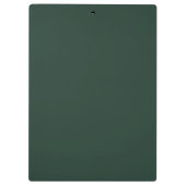 Wasserlilien (Claude Monet) Klemmbrett (Rückseite)