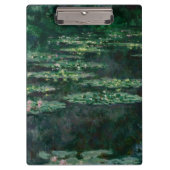 Wasserlilien (Claude Monet) Klemmbrett (Vorderseite)
