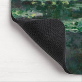 Wasserlilien (Claude Monet) Mousepad (Ecke)