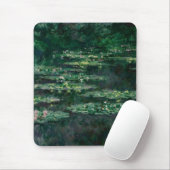 Wasserlilien (Claude Monet) Mousepad (Mit Mouse)