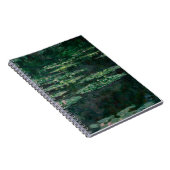 Wasserlilien (Claude Monet) Notizblock (Rechte Seite)