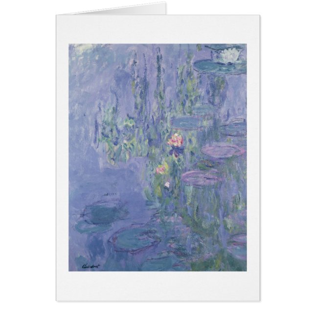 Wasserlilien Claudes Monet | (Vorne)