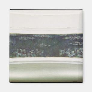 Wasserlilien Claudes Monet  , 1915-26 Magnet