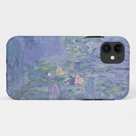 Wasserlilien Claudes Monet | Case-Mate iPhone Hülle (Rückseite (Horizontal))