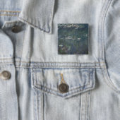 Wasserlilien Claudes Monet |: Grüne Reflexionen Button (Beispiel)
