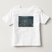 Wasserlilien Claudes Monet |: Grüne Reflexionen Kleinkind T-shirt (Vorderseite)