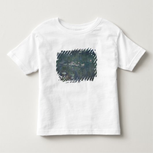 Wasserlilien Claudes Monet |: Grüne Reflexionen Kleinkind T-shirt (Vorderseite)