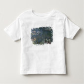 Wasserlilien Claudes Monet |: Grüne Reflexionen Kleinkind T-shirt (Vorderseite)