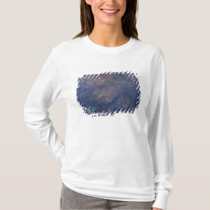 Wasserlilien Claudes Monet : Mitte der weinenden T-Shirt