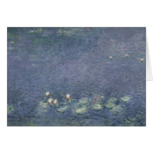 Wasserlilien Claudes Monet  : Morgen, 1914-18