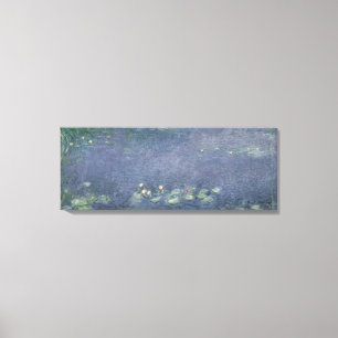 Wasserlilien Claudes Monet : Morgen, 1914-18 Leinwanddruck