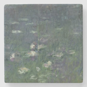 Wasserlilien Claudes Monet : Morgen, 1914-18 Steinuntersetzer