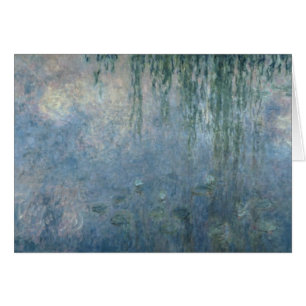 Wasserlilien Claudes Monet : Morgen-weinende