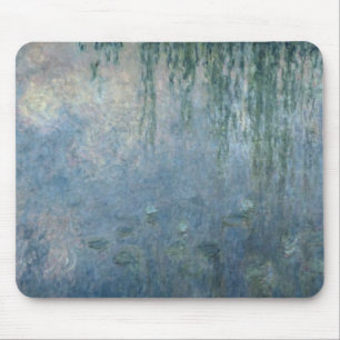 Wasserlilien Claudes Monet  : Morgen-weinende Mousepad