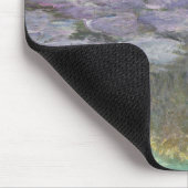 Wasserlilien Claudes Monet | Mousepad (Ecke)