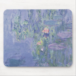 Wasserlilien Claudes Monet   Mousepad