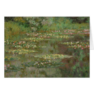 Wasserlilien Claudes Monet oder der