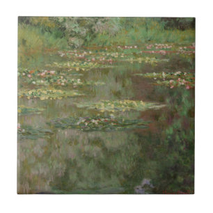 Wasserlilien Claudes Monet   oder der Fliese