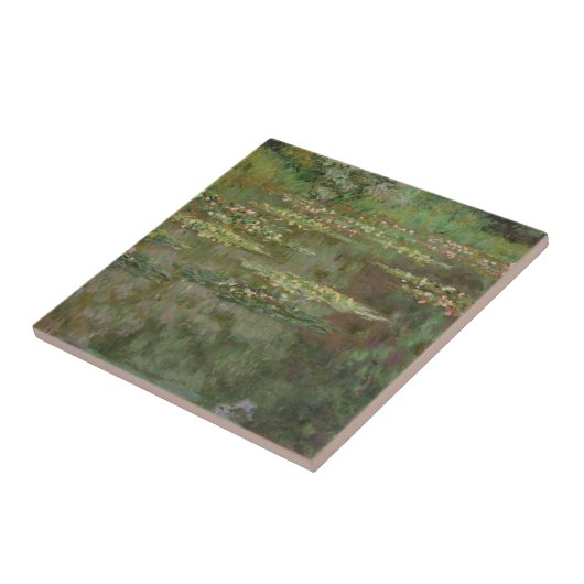 Wasserlilien Claudes Monet | oder der Fliese (Seite)