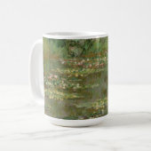 Wasserlilien Claudes Monet | oder der Kaffeetasse (Vorderseite Links)