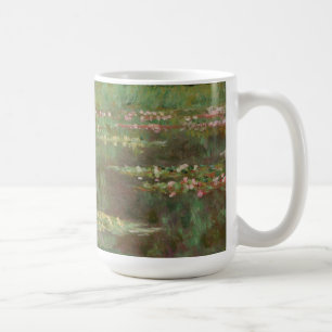 Wasserlilien Claudes Monet   oder der Kaffeetasse