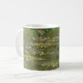 Wasserlilien Claudes Monet | oder der Kaffeetasse (Vorderseite Links)