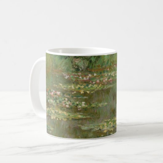 Wasserlilien Claudes Monet | oder der Kaffeetasse (Vorderseite Links)