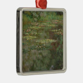 Wasserlilien Claudes Monet | oder der Ornament Aus Metall (Rechts)
