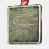 Wasserlilien Claudes Monet | oder der Ornament Aus Metall (Links)