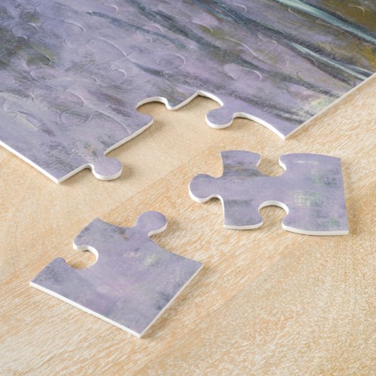 Wasserlilien Claudes Monet | Puzzle (Seite)