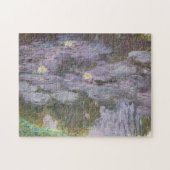 Wasserlilien Claudes Monet | Puzzle (Horizontal)