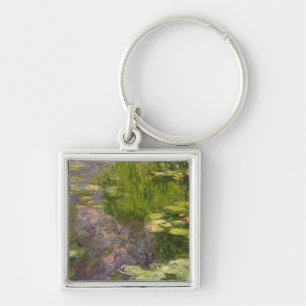 Wasserlilien Claudes Monet Schlüsselanhänger