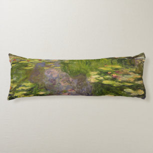 Wasserlilien Claudes Monet Seitenschläferkissen