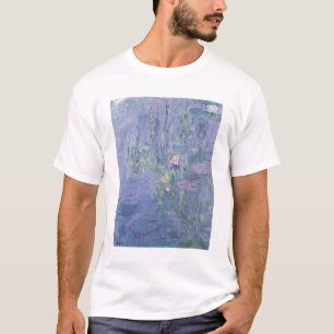 Wasserlilien Claudes Monet   T-Shirt