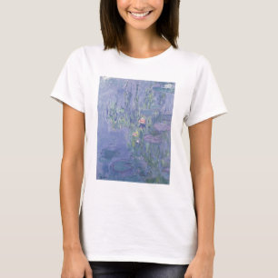 Wasserlilien Claudes Monet T-Shirt