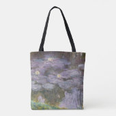 Wasserlilien Claudes Monet | Tasche (Rückseite)