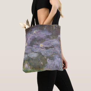 Wasserlilien Claudes Monet   Tasche