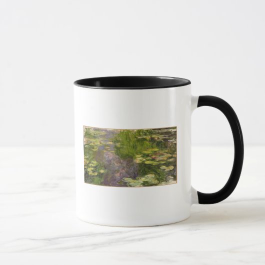 Wasserlilien Claudes Monet | Tasse (Rechts)