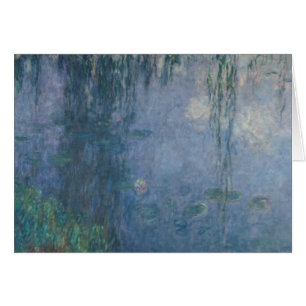 Wasserlilien Claudes Monet : Weinende Weiden,