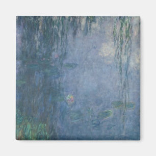 Wasserlilien Claudes Monet  : Weinende Weiden, Magnet