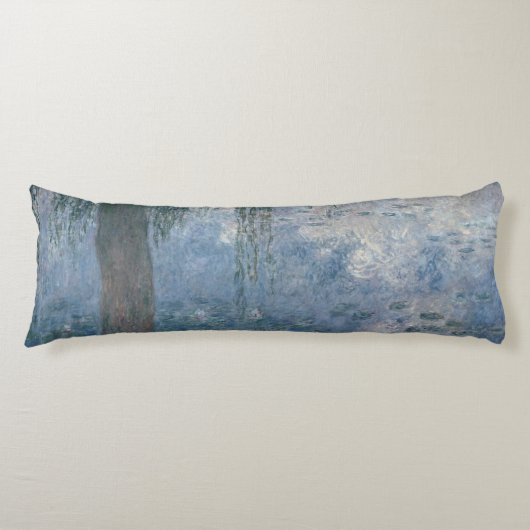 Wasserlilien Claudes Monet |: Weinende Weiden, Seitenschläferkissen (Vorderseite)