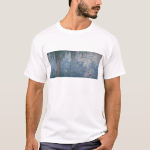 Wasserlilien Claudes Monet : Weinende Weiden, T-Shirt